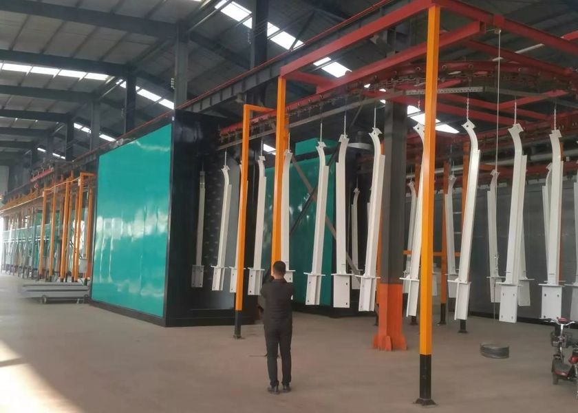 Hebei Zhongteng New Material Technology Co., Ltd производственная линия завода