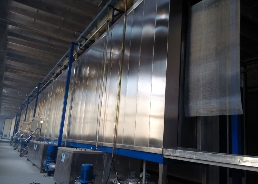 Hebei Zhongteng New Material Technology Co., Ltd производственная линия завода