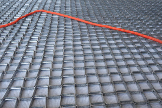 25X25mm Stainless Steel Drag Mats For Heavy Duty Infield Drag Mat