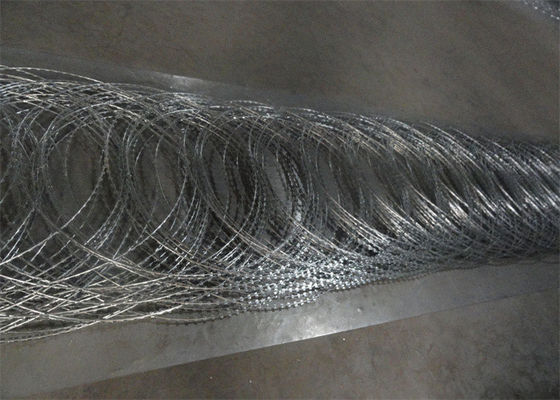 Fence Razor Barbed Wire Fencing Barbs Coils Galvanized Sharp Barb Security Wire