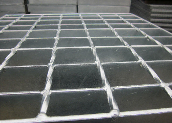 1m Hot Dip Galvanized Steel Grating Bar Safety Walkway Steel Grating