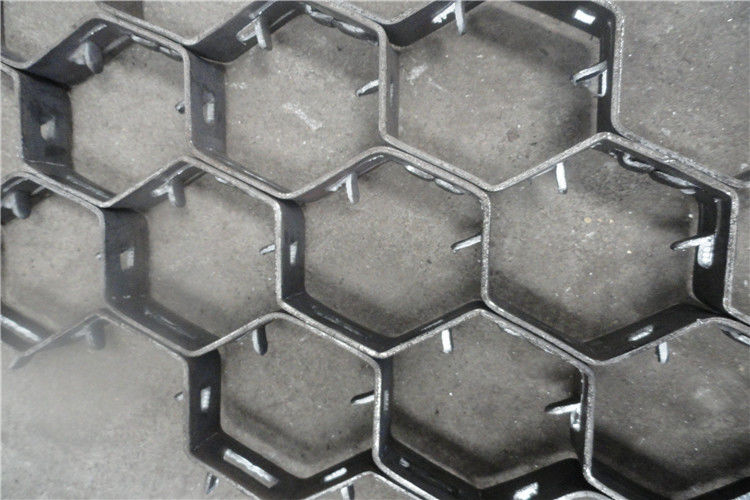 2.0X20X50mm 310S Hex Mesh Refractory Lining China Manufacturer