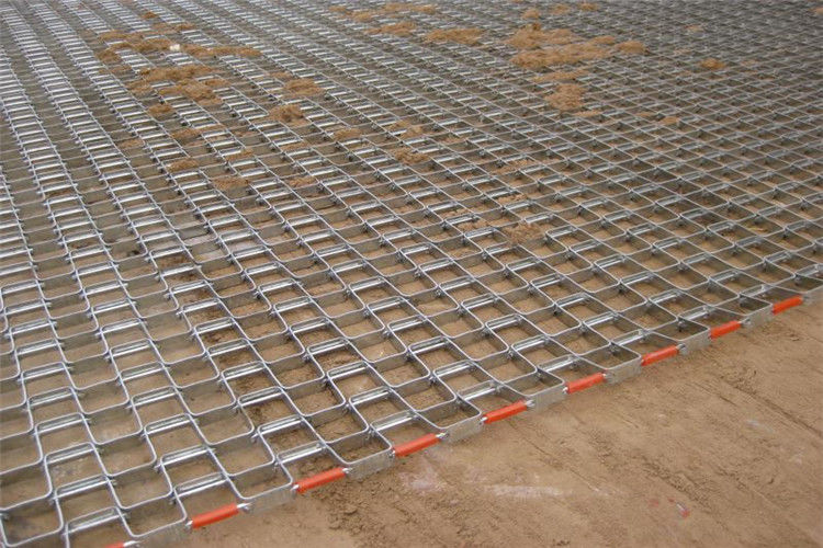 Steel Drag Mat For Lawn Leveling Factory And Turf Management With 6'X3'