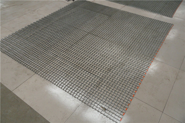 25X25mm Stainless Steel Drag Mats For Heavy Duty Infield Drag Mat