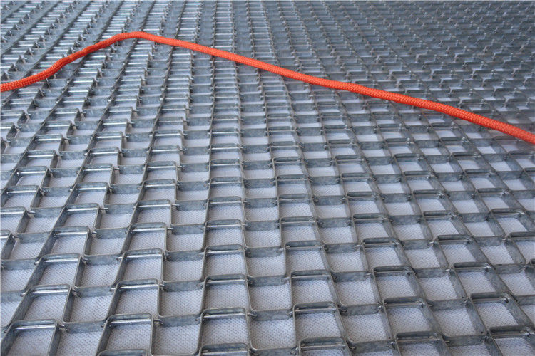25X25mm Stainless Steel Drag Mats For Heavy Duty Infield Drag Mat