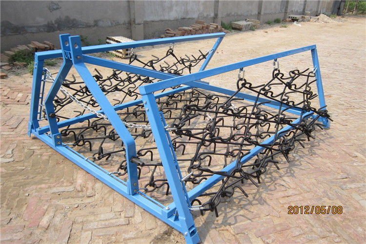 Tractor Chain Link Heavy Duty Farm Drag Harrows With Heavy Duty Tubular Steel
