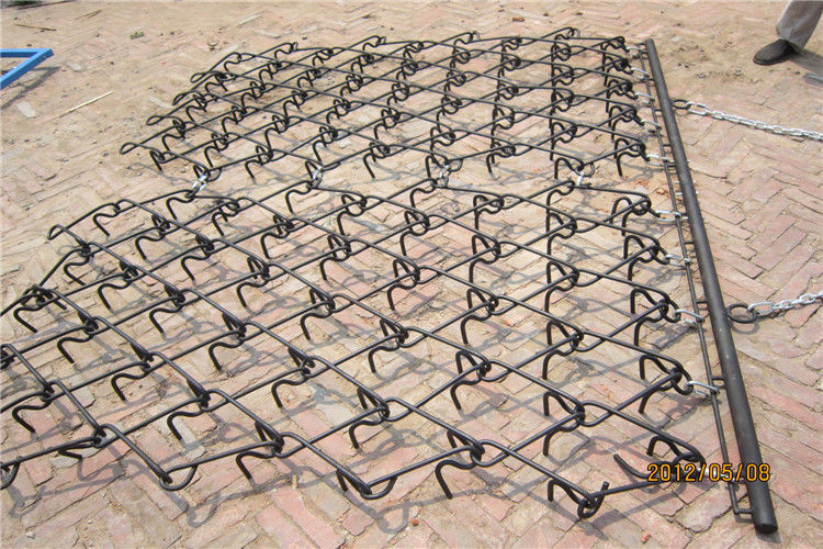 Tractor Chain Link Heavy Duty Farm Drag Harrows With Heavy Duty Tubular Steel