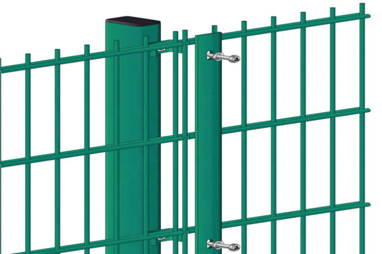 Twin Wire Welded Mesh Fence Panels - Double Wire Rigid Mesh Fences & Pvc Mesh Fencing