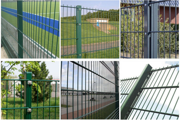 Twin Wire Welded Mesh Fence Panels - Double Wire Rigid Mesh Fences & Pvc Mesh Fencing