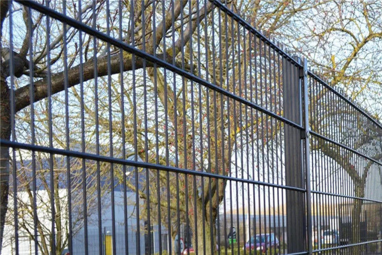 868 & 656 Twin-Wire Mesh Security Fencing Systems With Cheaper Price