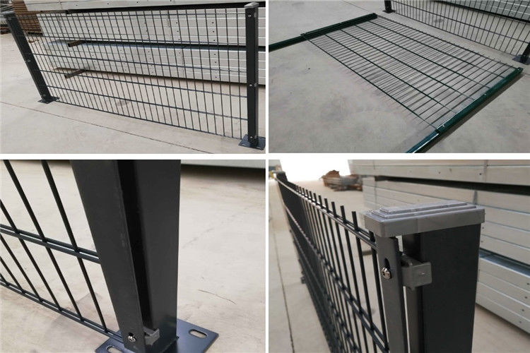 868 & 656 Twin-Wire Mesh Security Fencing Systems With Cheaper Price