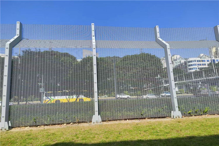 358 High Security Fence Popular Used For Nuclear Power Station