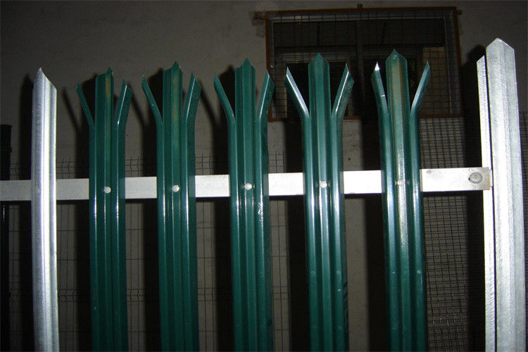 Factory Supply Hot DIP Galvanised Steel Palisade Fencing Easily Assembled For Steel Tower