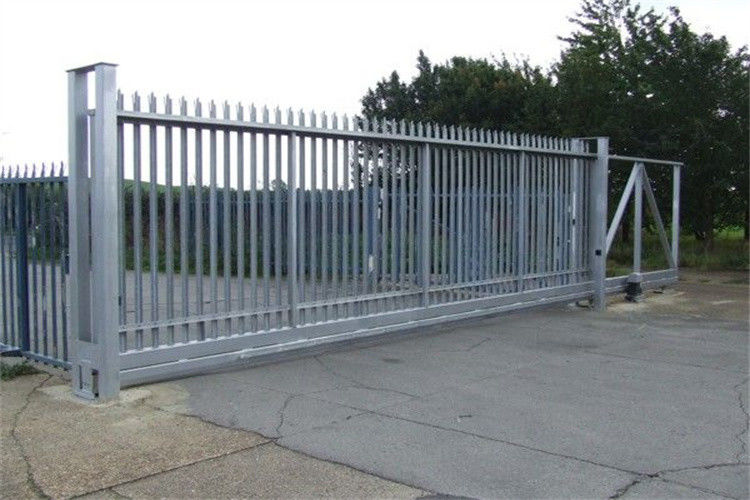 Factory Supply Hot DIP Galvanised Steel Palisade Fencing Easily Assembled For Steel Tower