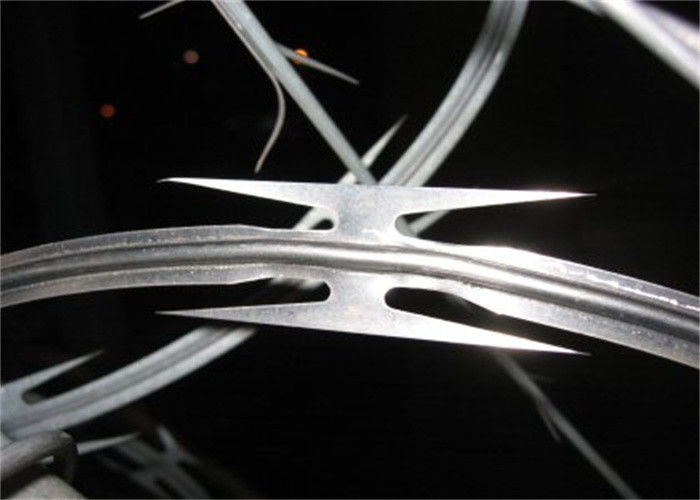 Durable Razor Fence Sports Galvanized Steel Wire BTO22 CBT65