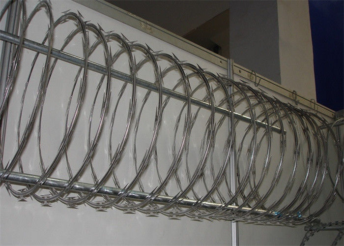 Durable Razor Fence Sports Galvanized Steel Wire BTO22 CBT65