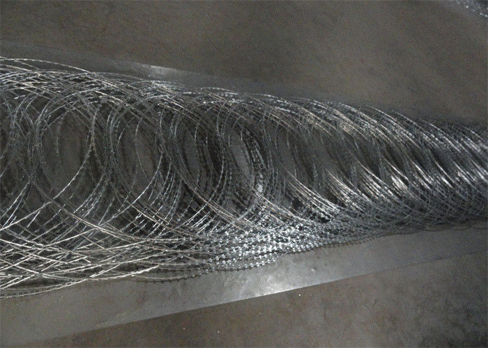 Fence Razor Barbed Wire Fencing Barbs Coils Galvanized Sharp Barb Security Wire