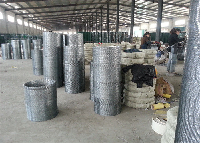 Razor Barbed Wire Fencing Fence Double Spiral Barbed Wire Galvanized