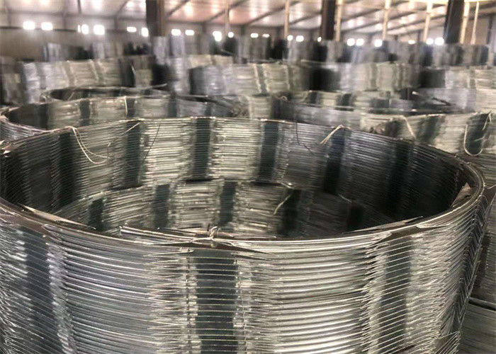 Razor Barbed Wire Fencing Fence Double Spiral Barbed Wire Galvanized